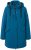 Ulla Popken HYPRAR Long Softshell Jacket Ocean Blue - Takit - 