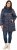 Ulla Popken HYPRAR Diamond Quilted Jacket Night Blue - Takit - 