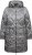 Ulla Popken HYPRAR Diamond Quilted Jacket Silver - Takit - 