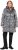 Ulla Popken HYPRAR Diamond Quilted Jacket Silver - Takit - 