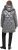 Ulla Popken HYPRAR Diamond Quilted Jacket Silver - Takit - 