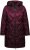 Ulla Popken HYPRAR Diamond Quilted Jacket Carmine Red - Takit - 