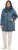 Ulla Popken HYPRAR Diamond Quilted Jacket Teal - Takit - 