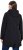 Ulla Popken Hyprar Soft Shell Water Repellent Hooded Jacket Black - Takit - 