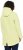 Ulla Popken Hyprar Soft Shell Water Repellent Hooded Jacket Lime Green - Takit - 