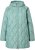 Ulla Popken HYPRAR Quilted Water Repellent Jacket Mint Green - Takit - 
