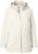 Ulla Popken Long Triple Function Softshell Jacket Natural White - Takit - 