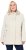 Ulla Popken Long Triple Function Softshell Jacket Natural White - Takit - 