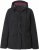 Ulla Popken HYPRAR Toggle Button Microfleece Lined Jacket Black - Takit - 