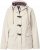 Ulla Popken HYPRAR Toggle Button Microfleece Lined Jacket Light Champagne - Takit - 