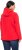 Ulla Popken HYPRAR Toggle Button Microfleece Lined Jacket Salsa Red - Takit - 