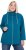 Ulla Popken HYPRAR Triple Function Softshell Jacket Teal - Takit - 