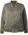Ulla Popken Reversible Leopard Print College Collar Jacket Olive Grey - Takit - 