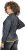 Ulla Popken Reversible Leopard Print College Collar Jacket Olive Grey - Takit - 