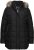 Ulla Popken HYPRAR Quilted Jacket Black - Takit - 