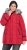 Ulla Popken HYPRAR Quilted Jacket Ruby Red - Takit - 