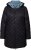 Ulla Popken HYPRAR Reversible Quilted Jacket Grey Blue - Takit - 