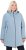 Ulla Popken HYPRAR Reversible Quilted Jacket Grey Blue - Takit - 