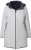 Ulla Popken HYPRAR Reversible Quilted Jacket Medium Grey - Takit - 