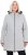 Ulla Popken HYPRAR Reversible Quilted Jacket Medium Grey - Takit - 