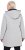 Ulla Popken HYPRAR Reversible Quilted Jacket Medium Grey - Takit - 