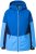 Ulla Popken HYPRAR Performance Colorblock Ski Jacket Denim Blue - Takit - 