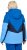 Ulla Popken HYPRAR Performance Colorblock Ski Jacket Denim Blue - Takit - 