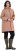 Ulla Popken HYPRAR Triple-Function Longline Jacket Camel - Takit - 
