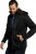 JP1880 Jacket Fleece Lined Softshell Black - Takit - Miesten Takit, isot koot – 2XL – 12XL