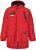 JAY-PI Warm Quilted Parka Dual Function Windproof and Water Repellent Red - Takit - Miesten Takit, isot koot – 2XL – 12XL