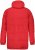 JAY-PI Warm Quilted Parka Dual Function Windproof and Water Repellent Red - Takit - Miesten Takit, isot koot – 2XL – 12XL
