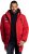 JAY-PI Warm Quilted Parka Dual Function Windproof and Water Repellent Red - Takit - Miesten Takit, isot koot – 2XL – 12XL
