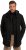 JP1880 Dufflecoat Water-repellent Black - Takit - Miesten Takit, isot koot – 2XL – 12XL