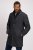 JP1880 Coat Wool Blend Quilted Insert Black - Takit - Miesten Takit, isot koot – 2XL – 12XL