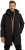 JP1880 Parka Warm Sleeves with Windcuffs Black - Takit - Miesten Takit, isot koot – 2XL – 12XL