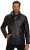 JP1880 Jacket Nappa Lamb Leather Black - Takit - Miesten Takit, isot koot – 2XL – 12XL