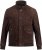 JP1880 Leather Jacket Goat Suede Espresso Brown - Takit - Miesten Takit, isot koot – 2XL – 12XL