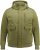 STHUGE Bomber Jacket With Hood Green - Takit - Miesten Takit, isot koot – 2XL – 12XL