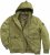 STHUGE Bomber Jacket With Hood Green - Takit - Miesten Takit, isot koot – 2XL – 12XL