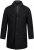 JP1880 Coat Wool Blend Quilted Black - Takit - Miesten Takit, isot koot – 2XL – 12XL