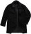 JP1880 Coat Wool Blend Quilted Black - Takit - Miesten Takit, isot koot – 2XL – 12XL