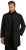 JP1880 Coat Wool Blend Quilted Black - Takit - Miesten Takit, isot koot – 2XL – 12XL