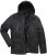 Jay-Pi Ski Jacket Functional Waterproof Windproof Breathable Black - Hiihtovaatteet - 