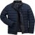 JP1880 Jacket Quilted Stand-up Collar Navy - Takit - Miesten Takit, isot koot – 2XL – 12XL