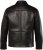 JP1880 Leather Jacket Soft Lamb Nappa Dark Brown - Takit - Miesten Takit, isot koot – 2XL – 12XL