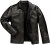 JP1880 Leather Jacket Soft Lamb Nappa Dark Brown - Takit - Miesten Takit, isot koot – 2XL – 12XL