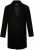 JP1880 Coat Classic Wool Blend Black - Takit - Miesten Takit, isot koot – 2XL – 12XL