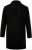 JP1880 Coat Classic Wool Blend Black - Takit - Miesten Takit, isot koot – 2XL – 12XL