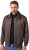 JP1880 Bomber Jacket Faux Leather Dark Brown - Takit - Miesten Takit, isot koot – 2XL – 12XL