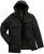 JP1880 Field Jacket Wind-repellent Black - Takit - Miesten Takit, isot koot – 2XL – 12XL